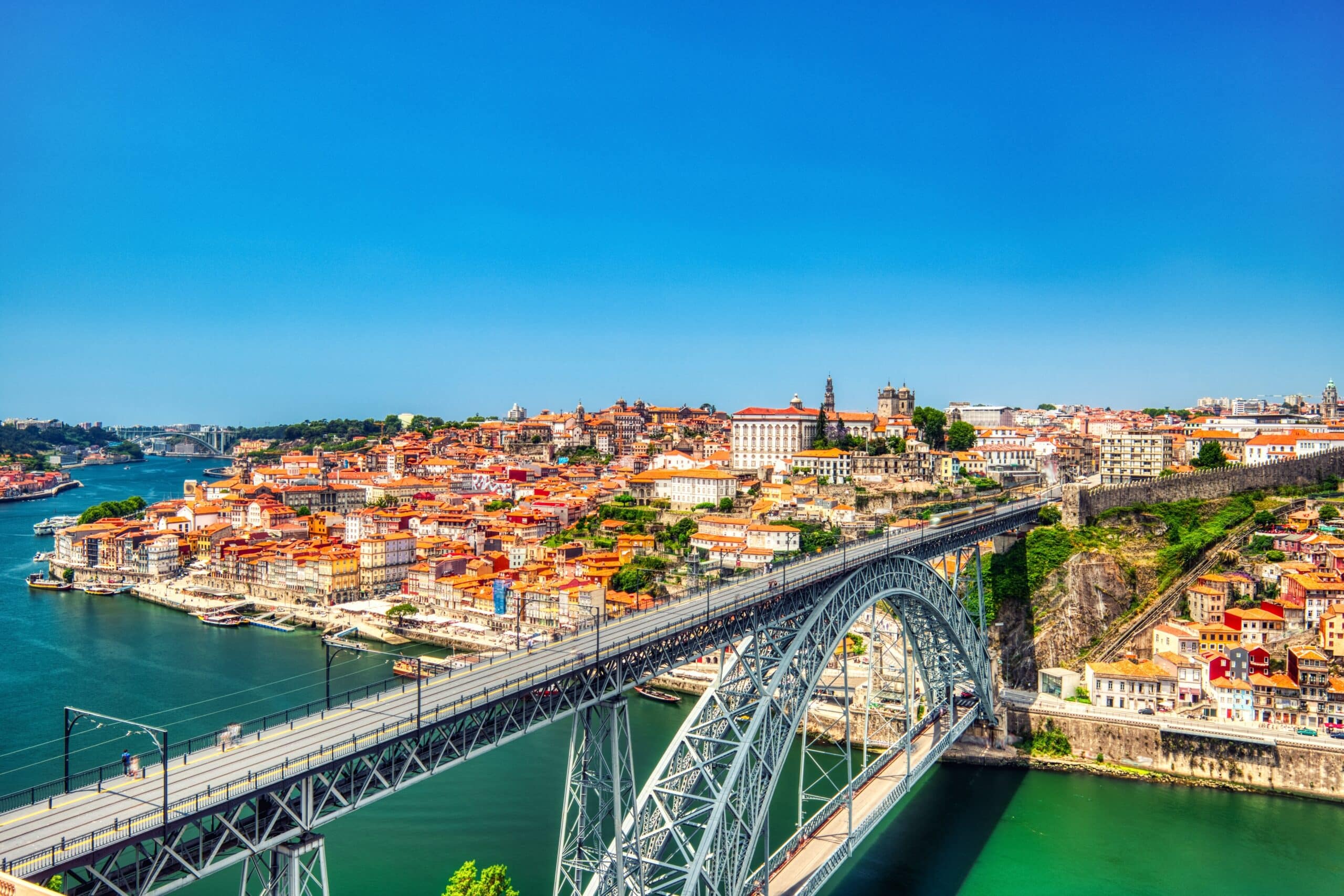 Conscensia's modern development center in Porto, showcasing Portugal's commitment to growing its IT sector.